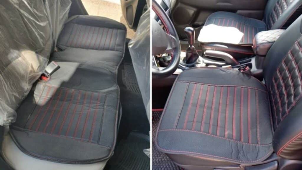 PU Leather Car Seat Covers on AliExpress