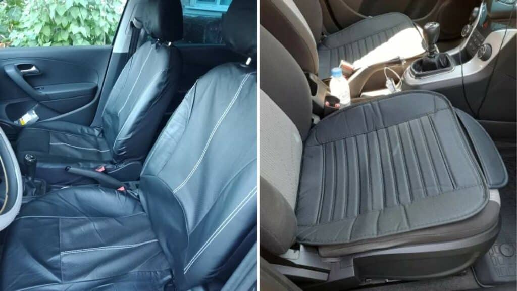 PU Leather Car Seat Covers on AliExpress