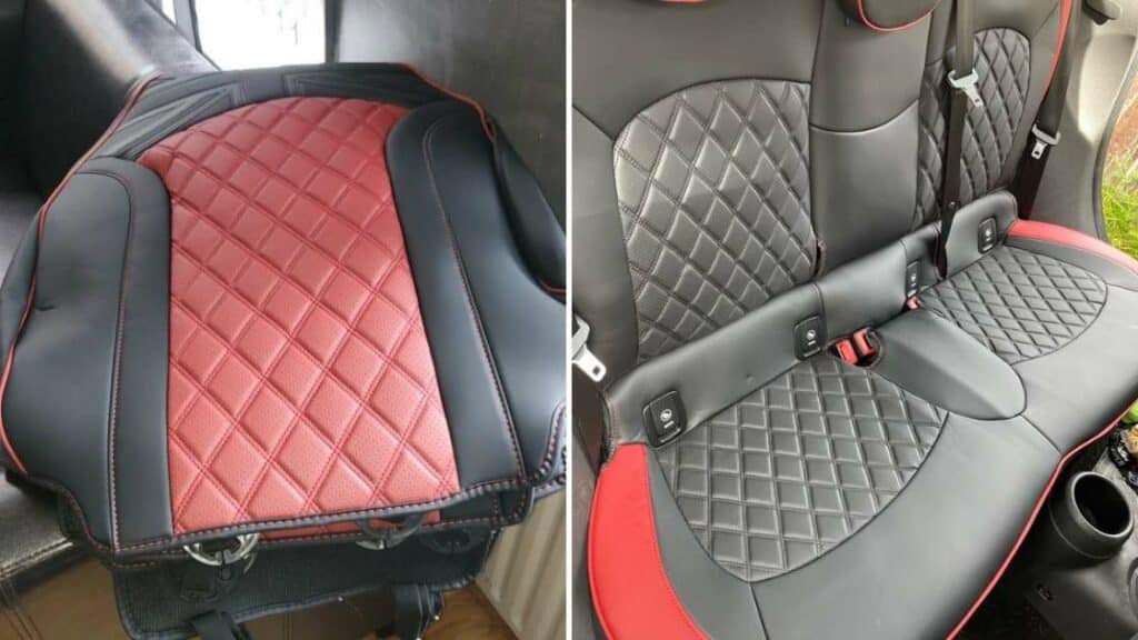 PU Car Seat Covers on AliExpress