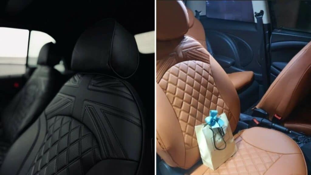 Faux Leather Car Seat Covers on AliExpress