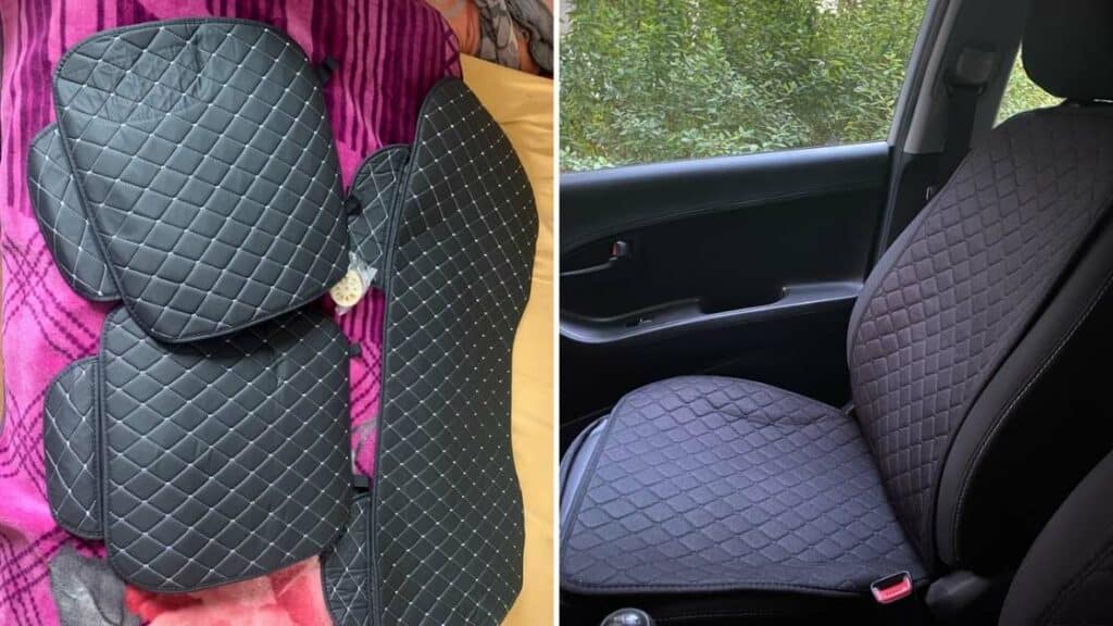 3D Car Seat Covers on AliExpress