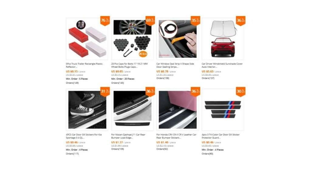 How to Choose a Chinese Car Accessories Seller