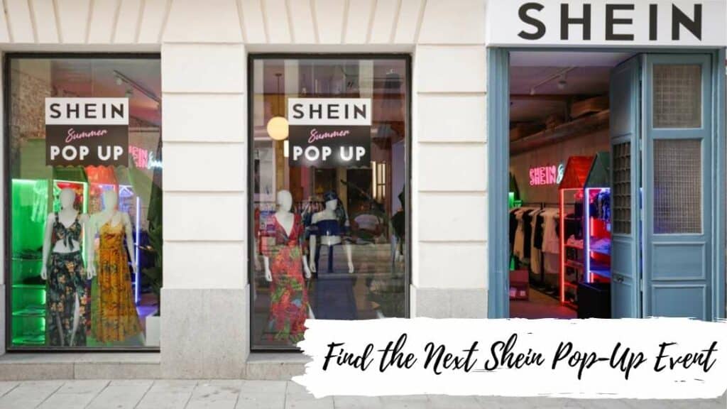 Shein Physical Store List