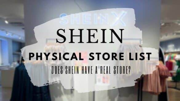 Shein Physical Store List