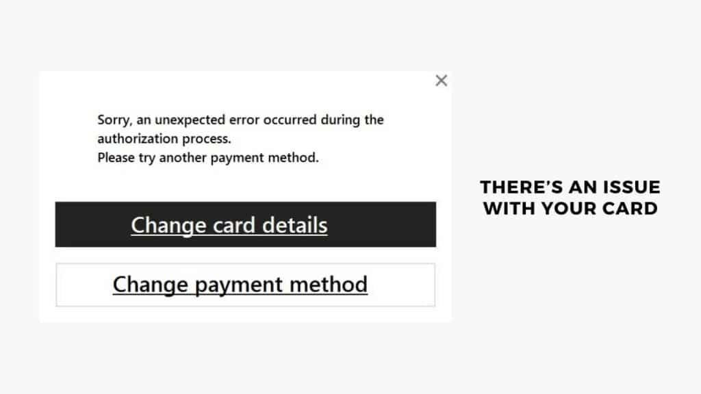 Shein Not Accepting Card - Issue Resolved