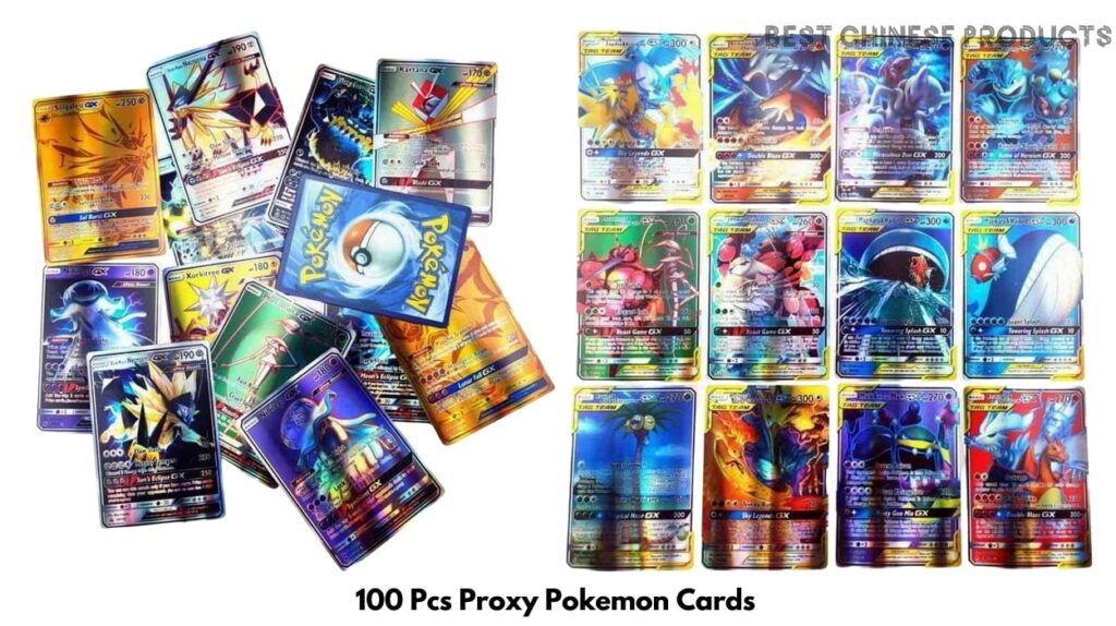Wo kann man gefälschte Pokemon-Karten kaufen?