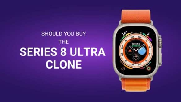 Serie 8 Ultra Clone