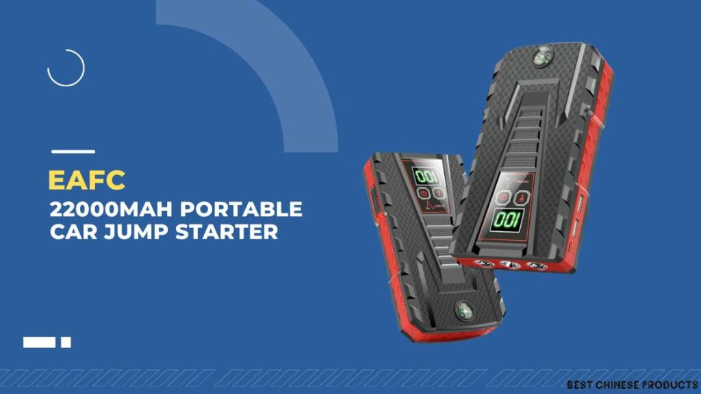 Top 8 Cheap and Portable Chinese Car Jump Starters to Buy in 2023