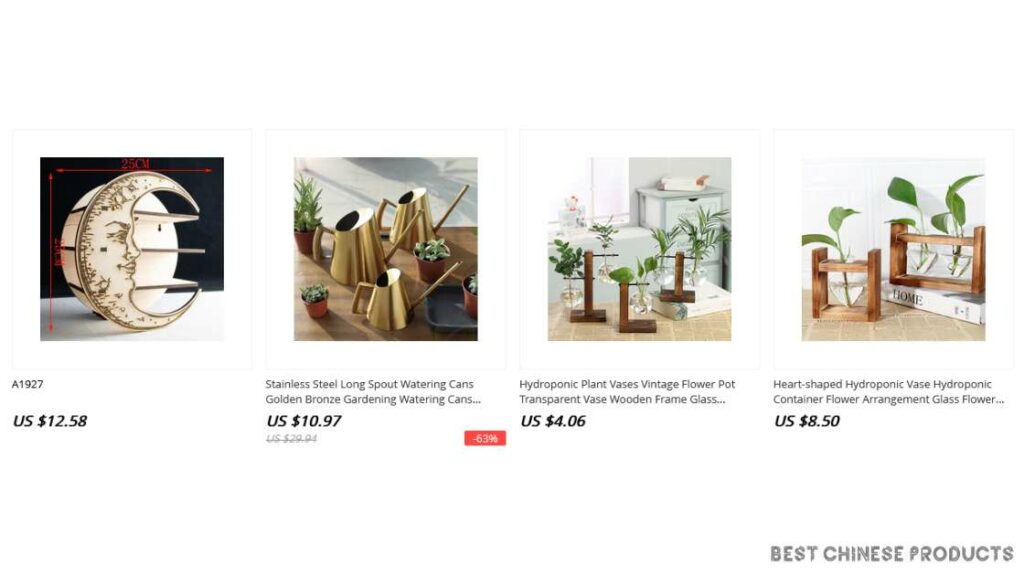 Best Home Decor Stores on AliExpress