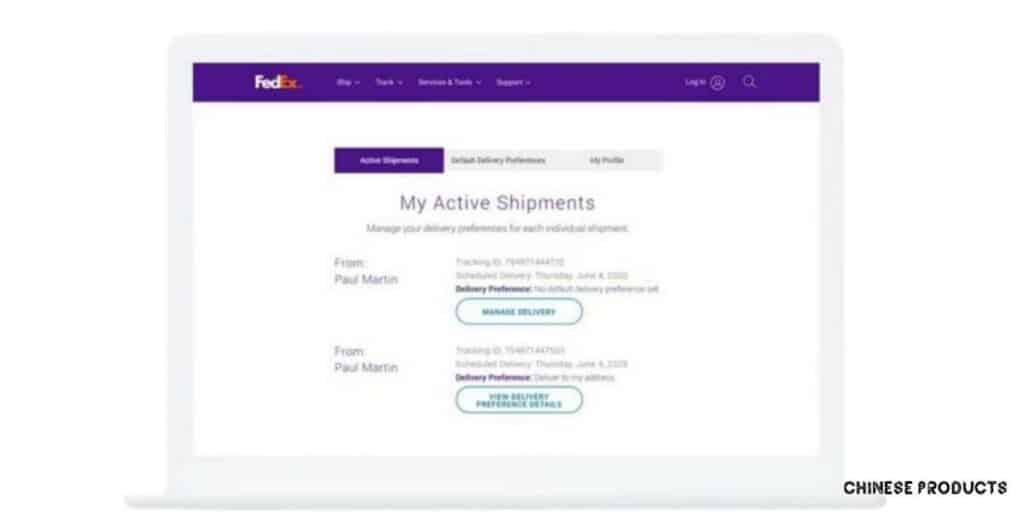 Cosa significa "Limitazione della consegna locale, consegna non tentata" per FedEx