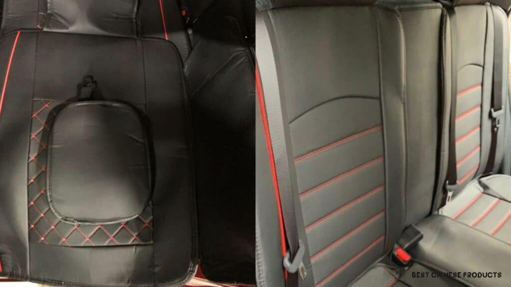 Buying PU Leather Car Seat Covers on AliExpress