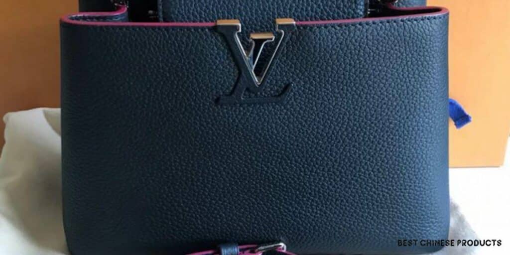 Louis Vuitton Capucines Dupe bags