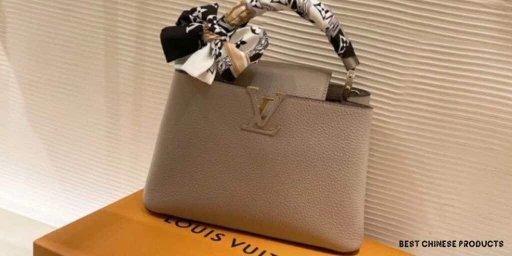 Louis Vuitton Capucines Dupe bags