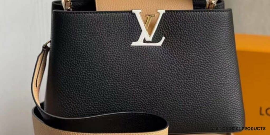 Louis Vuitton Capucines Dupe tassen