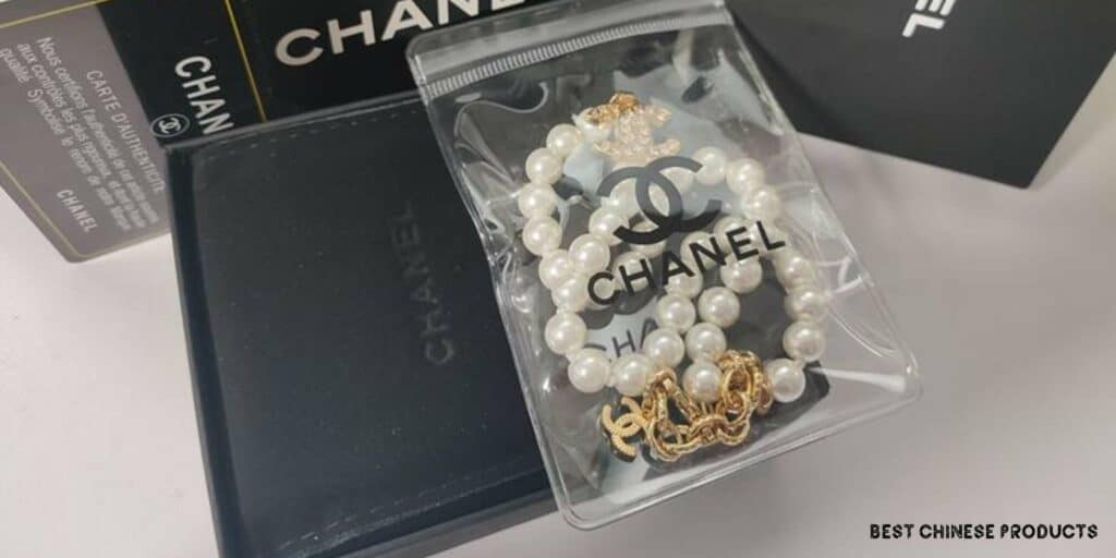 Chanel Dupes Sieraden