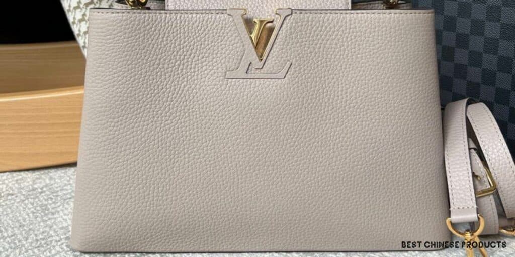 Louis Vuitton Capucines Dupe Taschen