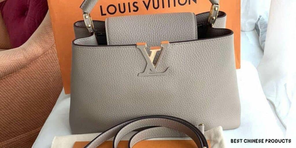 Bolsas Louis Vuitton Capucines Dupe