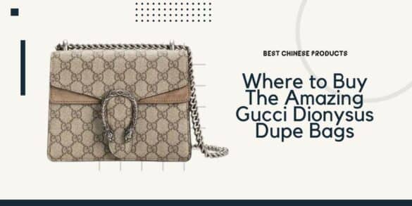Gucci Dionysus Dupe Bags