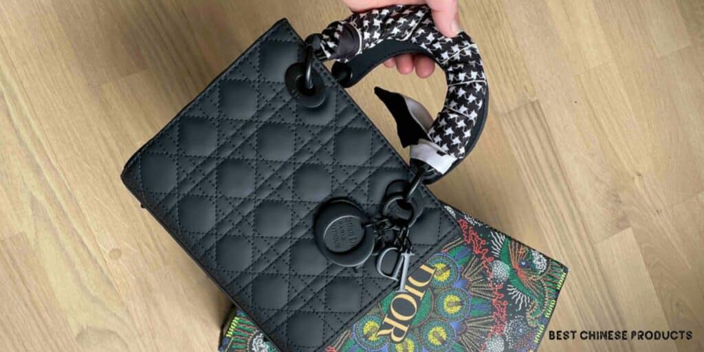 Lady Dior Dupe auf DHgate