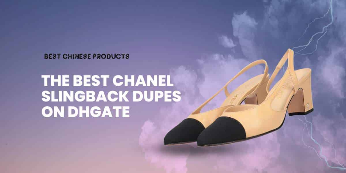 The Best Chanel Slingback Dupes On DHgate 2023