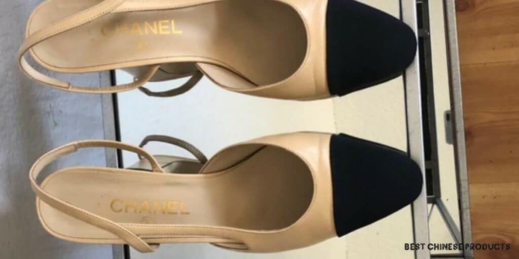 Chanel Slingback Dupes su Dhgate