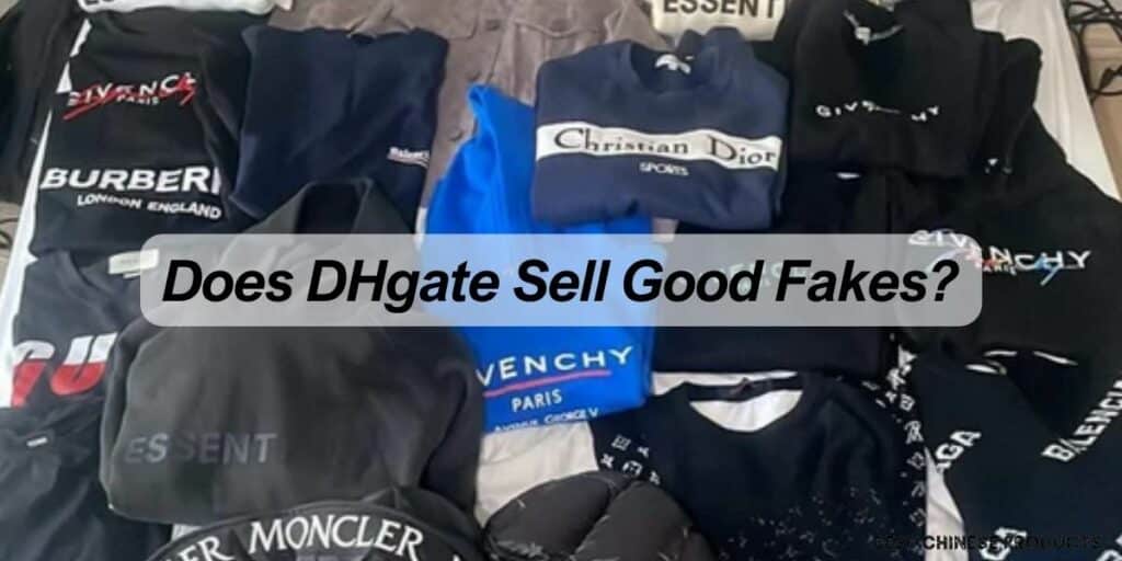 ¿DHgate vende falsificaciones o marcas reales?