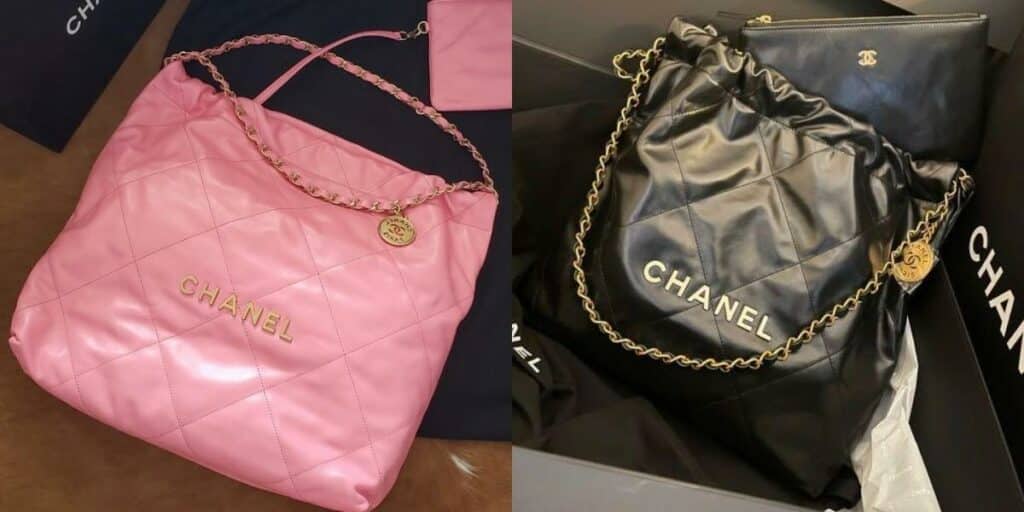 Meilleure copie du sac Chanel 22
