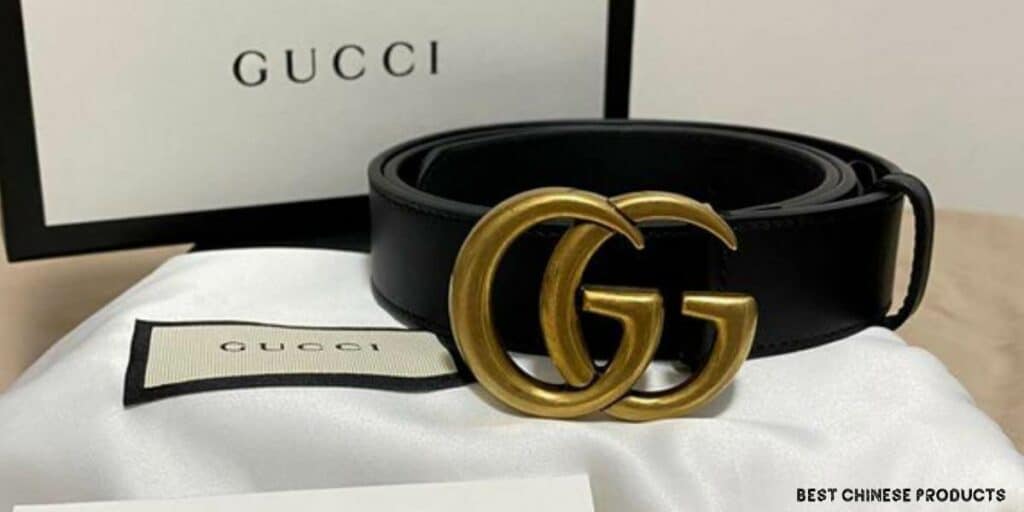 Duplicati di cinture Gucci a prezzi accessibili sotto i 20 anni