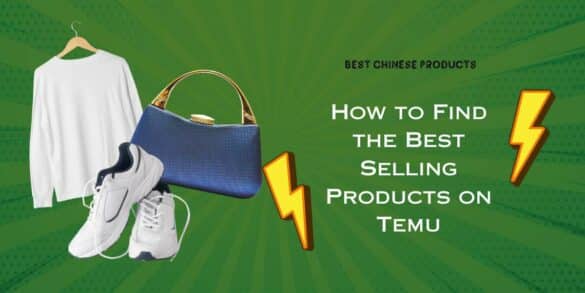 How to Find the Best Selling Products on Temu
