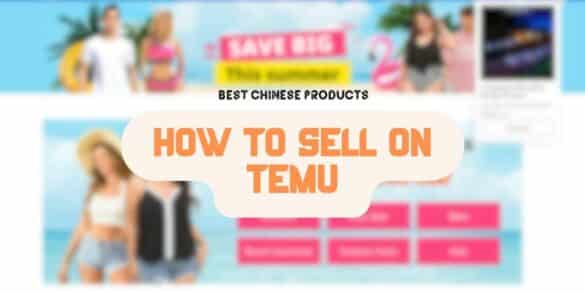 How to Sell on Temu