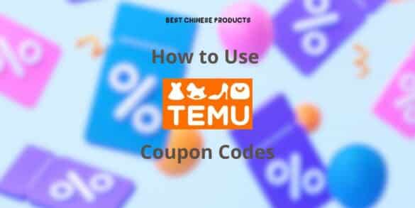 How to Use Temu Coupon Codes