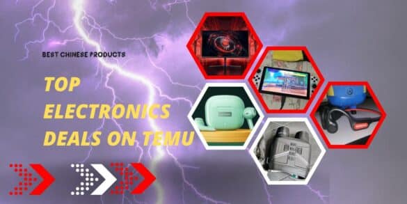 Top Electronics Deals on Temu