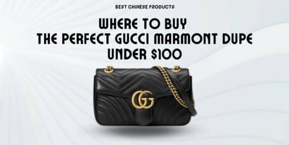 Gucci Marmont Dupe