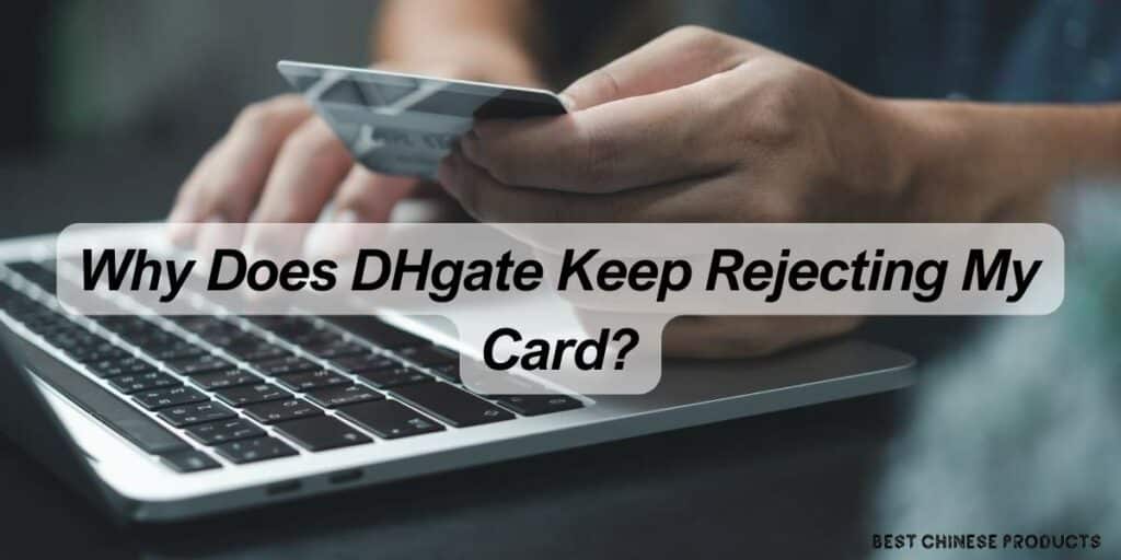 Quels sont les modes de paiement acceptés par DHgate ?