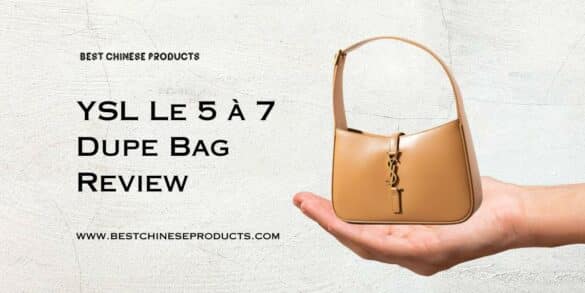 YSL Le 5 à 7 Dupe Bag Review