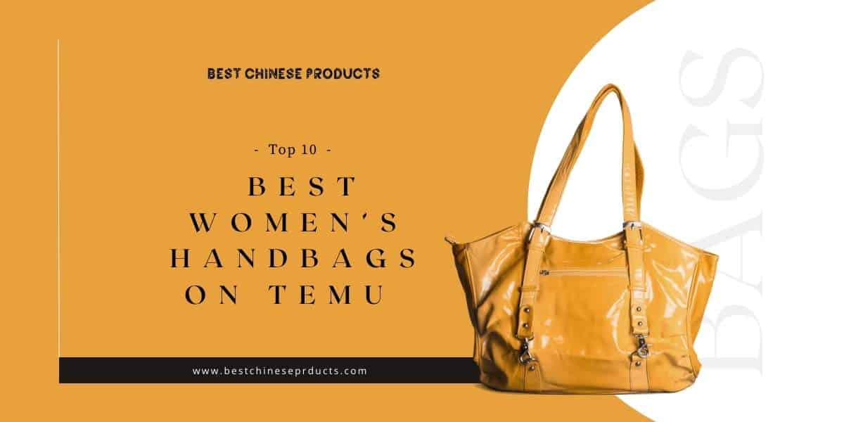 10 of the Best Women's Handbags on Temu 2023
