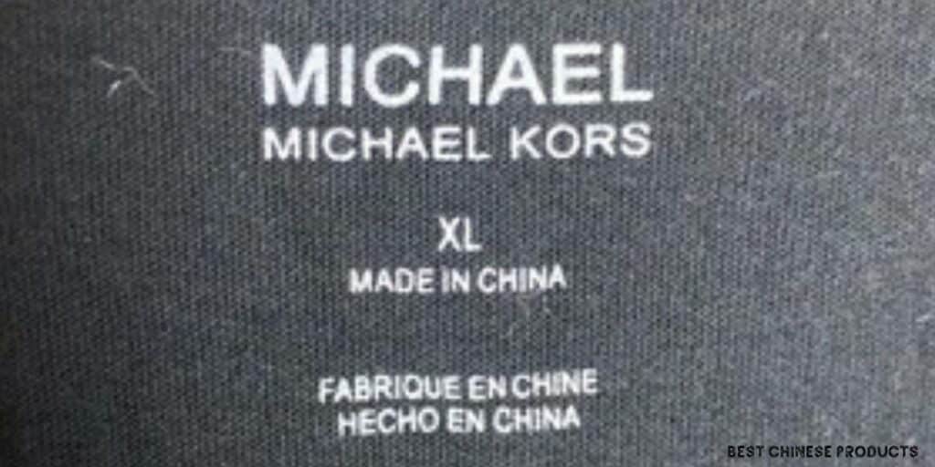 Is Michael Kors gemaakt in China (2)