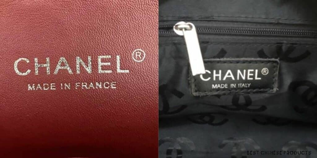 Où sont fabriqués les sacs Chanel