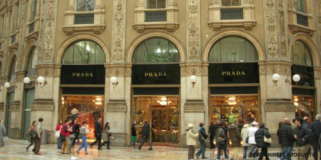 Werden Prada-Taschen in China hergestellt?