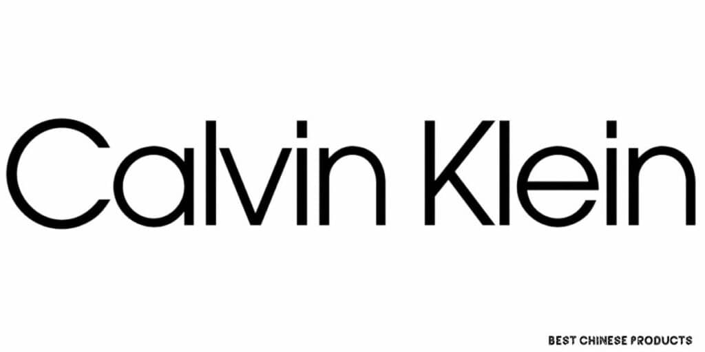 Onde a Calvin Klein é fabricada