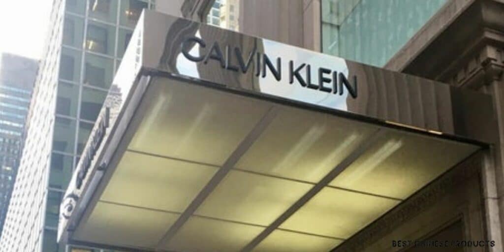Gdzie produkowany jest Calvin Klein?