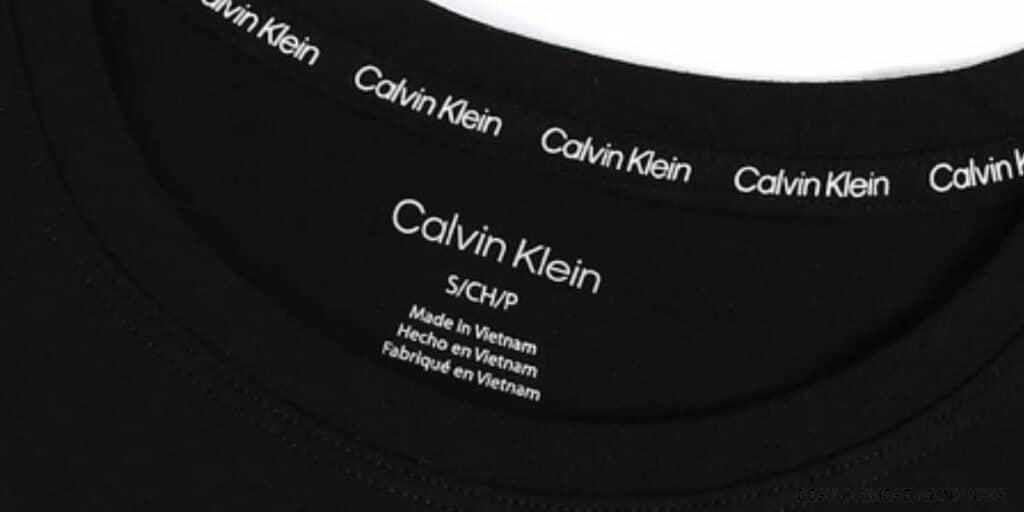 Dove viene prodotto Calvin Klein
