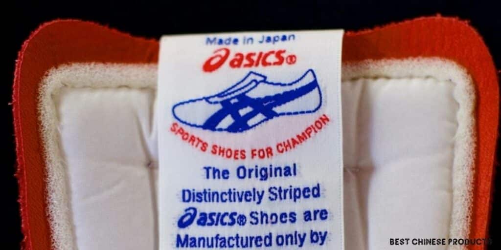 Wo werden Asics Schuhe hergestellt?