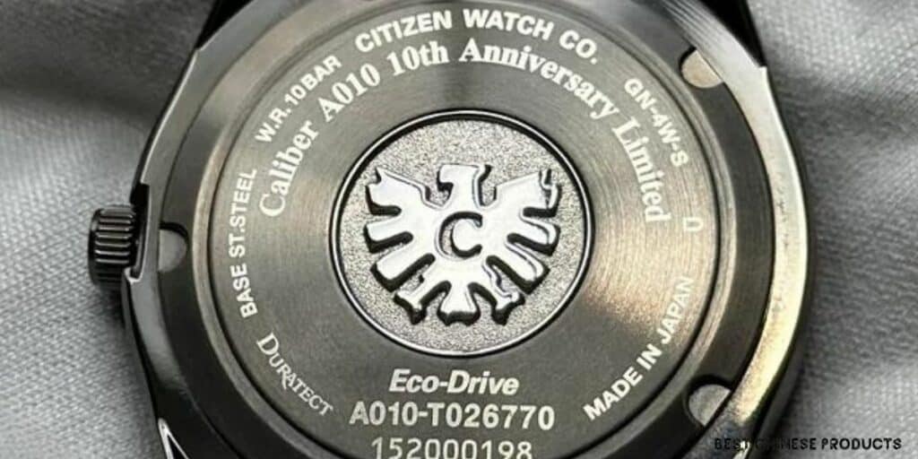 Os relógios Citizen são fabricados no Japão?