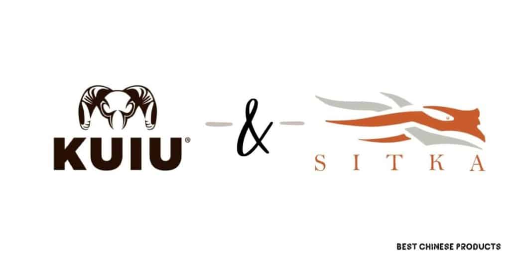 ¿Son KUIU y Sitka la misma marca?