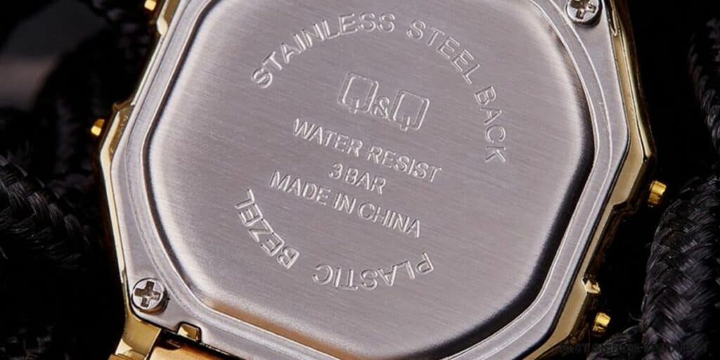 Les montres Citizen ont-elles des composants fabriqués en Chine ?