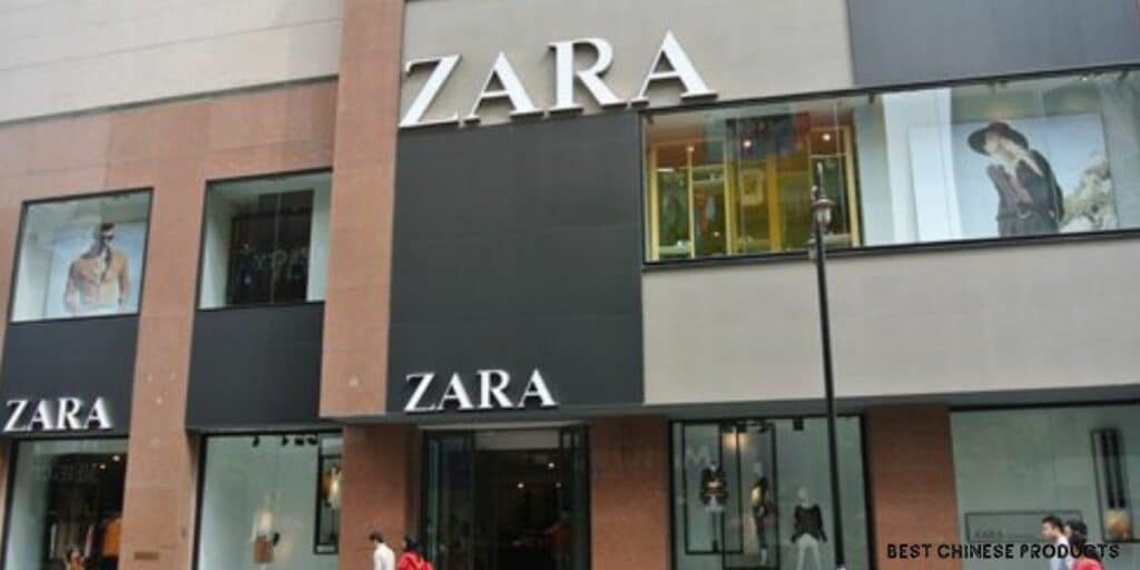 Como a Zara se expandiu na China?