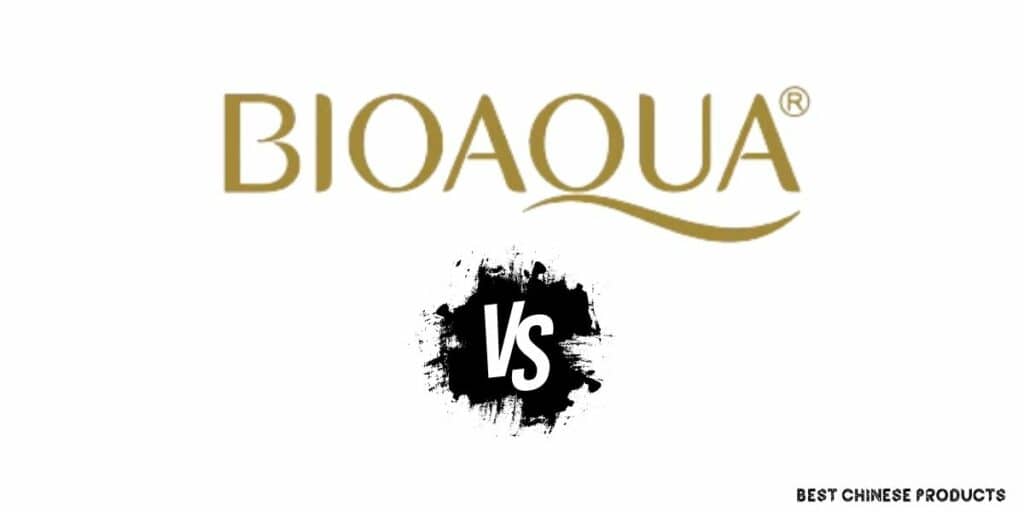 How does Bioaqua compare to other Chinese beauty brands?