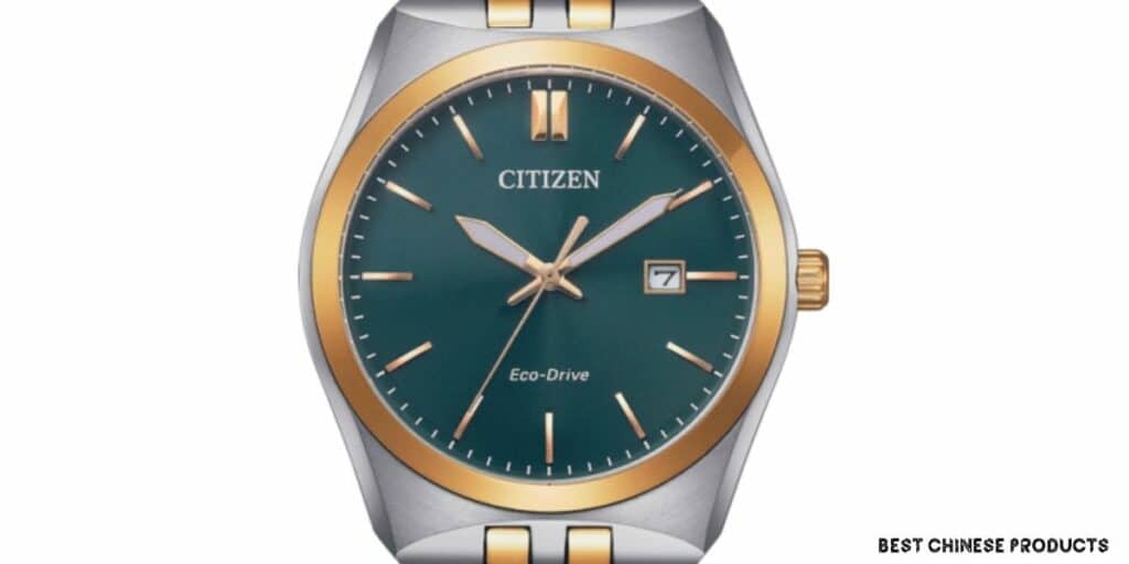 O Citizen é um relógio fabricado na Suíça?