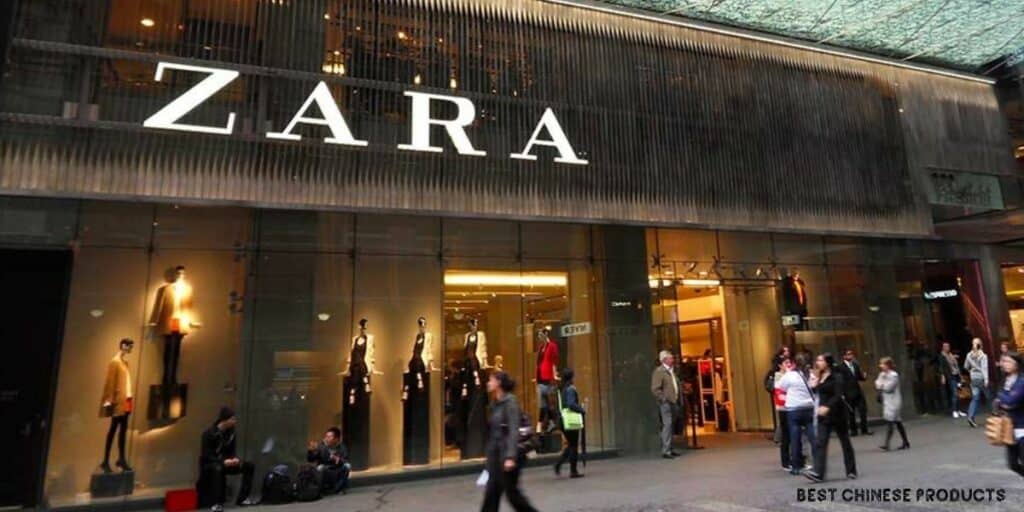 Is Zara een populair merk in China?